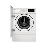 Beko WDIK752421F 7kg/5kg 1200 Spin Built In Washer Dryer - White
