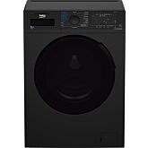 Beko WDL742431B 7Kg/4Kg Dry Washer Dryer In Black 1200 Spin