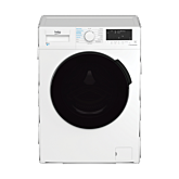 Beko WDL742441W 7kg/4kg 1200 Spin Washer Dryer - White