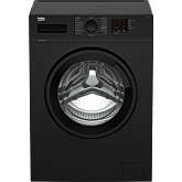 Beko WTK72041B 7kg 1200 Spin Washing Machine with Quick Programme - Black