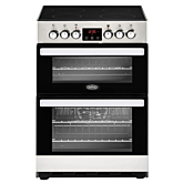 Belling 444410819 60cm Electric Ceramic Range Cooker - Stainless