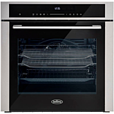 Belling 444411401  BI603MFPY 59.5cm Built In Electric Single Oven - Stainless Steel