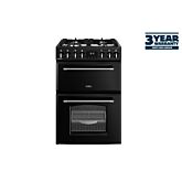 Belling 444411813 Farmhouse 60Cm Dual Fuel Mini Range - Black