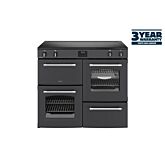 Belling 444411831 Farmhouse 100Cm Electric Induction Range Cooker - Anthracite
