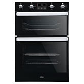 Belling BI902FPBLK Built In Electric Double Oven 