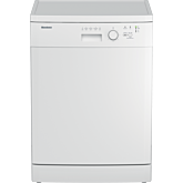 Blomberg LDF30211W 13 Place Full Size Freestanding Dishwasher