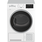 Blomberg LTK38020W 8kg Condenser Tumble Dryer - White