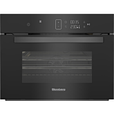 Blomberg ROKW8370B  59.4cm Built In Compact Microwave Oven - Black