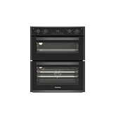 Blomberg ROTN9202DX 59.4cm Built In Electric Double Oven - Dark Steel