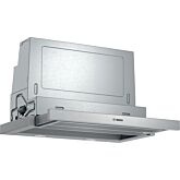 Bosch DFS067A51B 60cm Telescopic Silver Cooker Hood