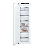 Bosch GIN81VEE0G 55.8cm Built In Total No Frost Freezer - White
