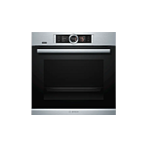Bosch HBG6764S6B 60cm Series 8 Built-In Single Electric Oven