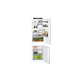 Bosch KIN86VSE0G 54.1cm 60/40 Integrated No Frost Fridge Freezer - Sliding Hinge