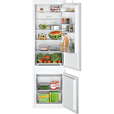 Bosch KIV87NSF0G 54.1cm 70/30 Low Frost Integrated Fridge Freezer