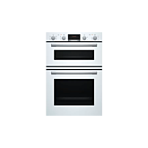 Bosch MBS533BW0B Series 4 Built-In Double Electric Oven