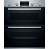 Bosch NBS533BS0B Series 4 Built-Under Double Electric Oven