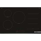 Bosch PXV831HC1E 80cm Surface Mount Induction Hob - Black