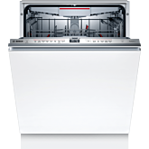 Bosch SMD6ZCX60G Integrated Full Size Dishwasher - 13 Place Settings