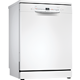 Bosch SMS2HVW66G Full Size Dishwasher - White - 13 Place Settings