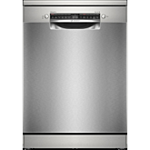 Bosch SMS4EKI06G Brushed Steel Dishwasher with Anti-Fingerprint Finish