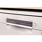 Bosch SMS4EMI06G Free-Standing Dishwasher 60 Cm Brushed Steel Anti-Fingerprint