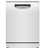 Bosch SMS4EMW06G WiFi-enabled Dishwasher - White - 14 Place Settings