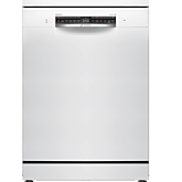 Bosch SMS6ZCW10G Series 6 14 Place Freestanding Dishwasher in White