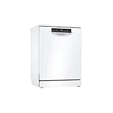 Bosch SMS6ZDW48G Full Size Dishwasher - White - 13 Place Settings
