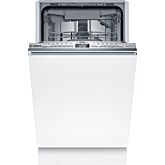 Bosch SPV4EMX17G Series 4 45cm Fully Integrated Slimline Dishwasher