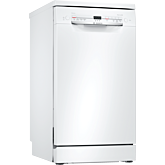 Bosch SRS2IKW04G 9 Place 45cm Slimline Dishwasher - White
