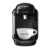 Bosch TAS1402GB Tassimo Vivy 2 Pod Coffee Machine - Black