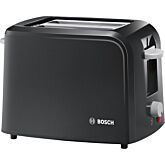 Bosch TAT3A013GB Black 2 Slice Toaster