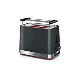 Bosch TAT4M223GB 2 Slice Toaster - Black