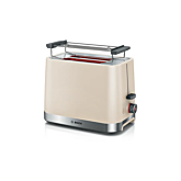 Bosch TAT4M227GB 2 Slice Toaster - Cream