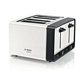 Bosch TAT5P441GB 4 Slice Toaster - White