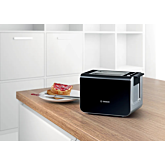 Bosch TAT8613NGB Styline TAT8613NGB 2 Slice Toaster -Black