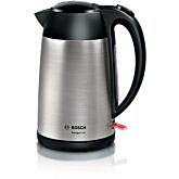 Bosch TWK3P420GB 1.7L Cordless Jug Kettle - Stainless Steel
