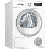 Bosch WTH85222GB 8kg, Heat Pump Tumble Dryer - A++