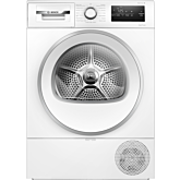 Bosch Series 4 WTH85226G 8kg Tumble Dryer - White