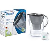 Brita 1051121 Marella Cool Graphite Slim Jug