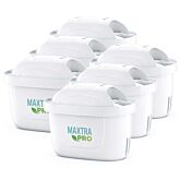 Brita 1053089 All-in-one 6 pack Maxtra Pro Replacement Filters