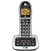 Bt 4600SINGLE Big Button Cordless With Answer Machine And Call Guard