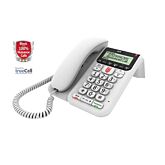 Bt DECOR 2600 Corded Phone Answering Machine Inductive Coupler Telephone