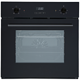 CATA CUL57PGBK.2 54 Litre True Fan Electric Oven in Black with Timer