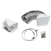 CATA KITVENTSL1X Extraction Kit With Flexible Hose