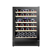 CATA UBBKWC60 59.5cm Wine Cooler - Black