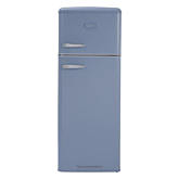 Cda BETTY-SEA HOLLY Retro Top Mount Freestanding Fridge Freezer