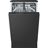CDA CDI4121 45cm Integrated Slimline Dishwasher 10PS