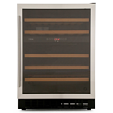 CDA FWC604SS Undercounter Wine Cooler - Stainless Steel