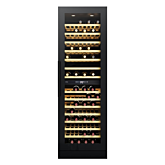 CDA FWC881BL Full Height Wine Cooler - Black
